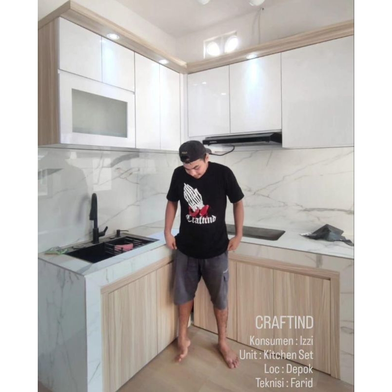 KITCHEN SET | FURNITURE | FURNITURE CUSTOM | KITCHEN SET MURAH | KITCHEN SET HPL | LEMARI DAPUR