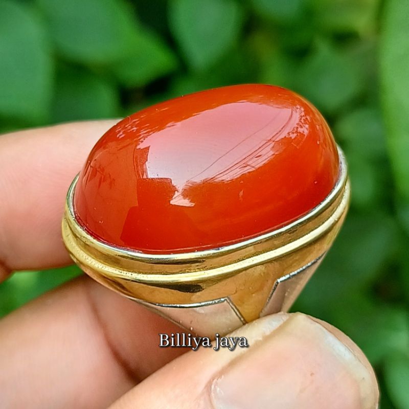 CINCIN BATU NATURAL CEMPAKA UKURAN JUMBO