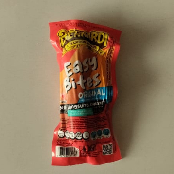 Sosis Bernardi Easy Bites Original 65gr Sosis Ayam dan Sapi Siap Makan