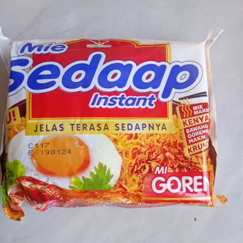 

mie sedap goreng dan mie sedap kuah sepaket isi 6