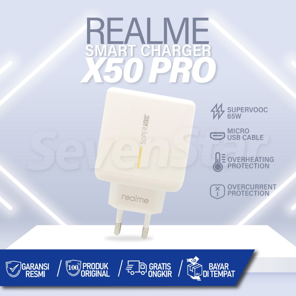 Charger Realme X50 Pro USB Micro Casan REALME X50Pro for Android