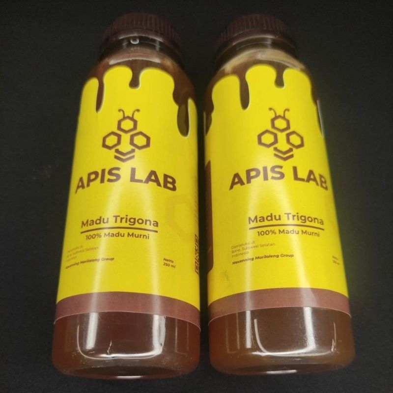 

MADU APIS LAB MADU TRIGONA 100% ORIGINAL BERGARANSI