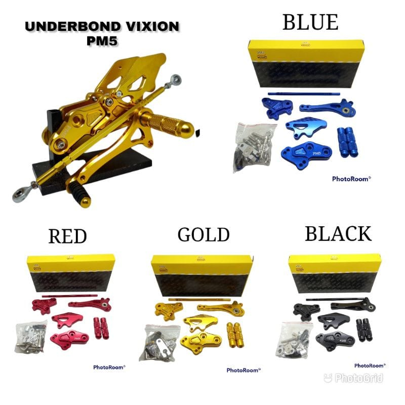 FOOTSTEP UNDERBONE PNP VIXION NVL-NVA-VIXION NEW-XABRE