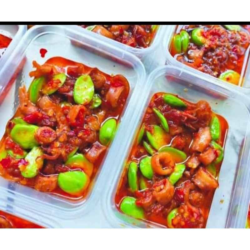 

sambal pete