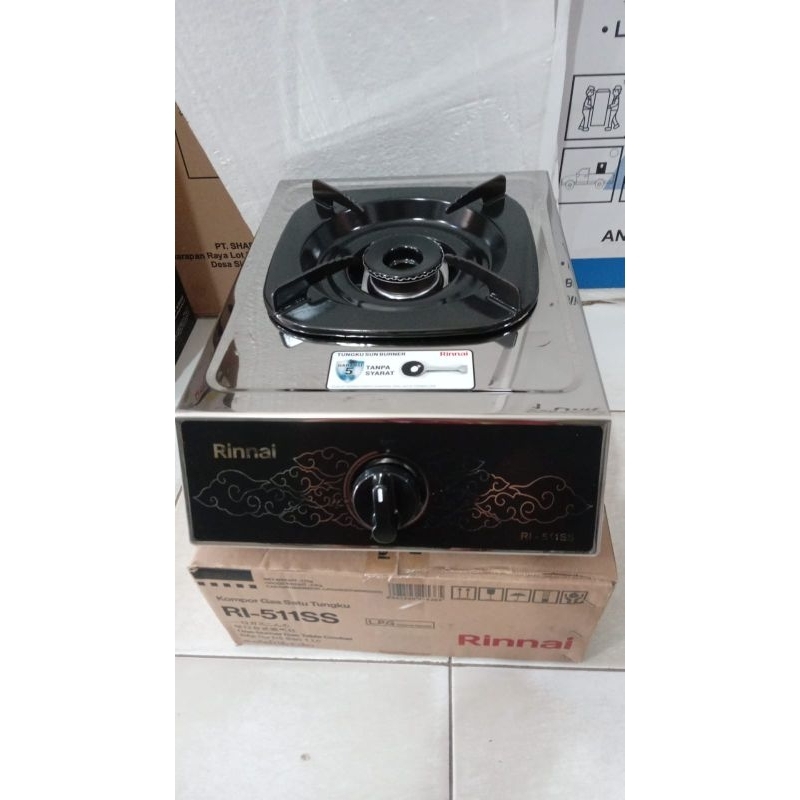 Kompor 1 tungku Rinnai 511SS