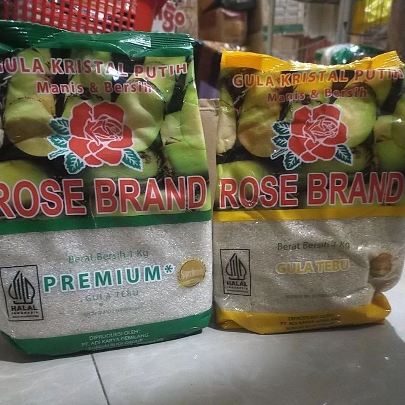 

gula pasir rose brand 1 kg