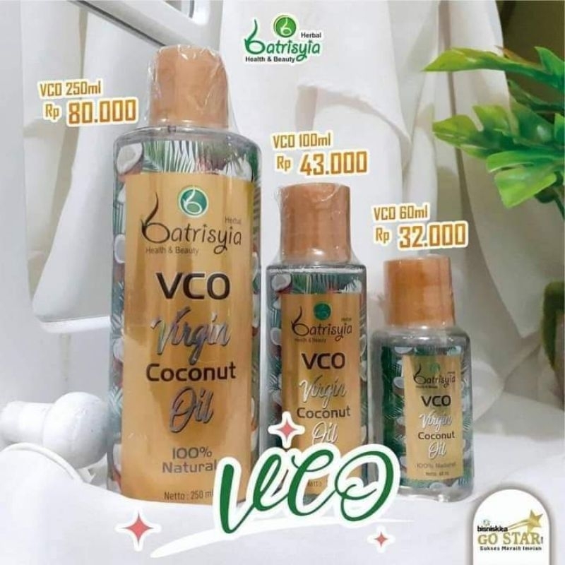 

Minyak kelapa murni ( VCO )