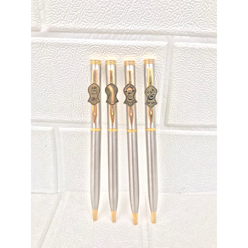 

Pulpen Bentuk Terompah - Terompah Nabi - pulpen terompah - pulpen