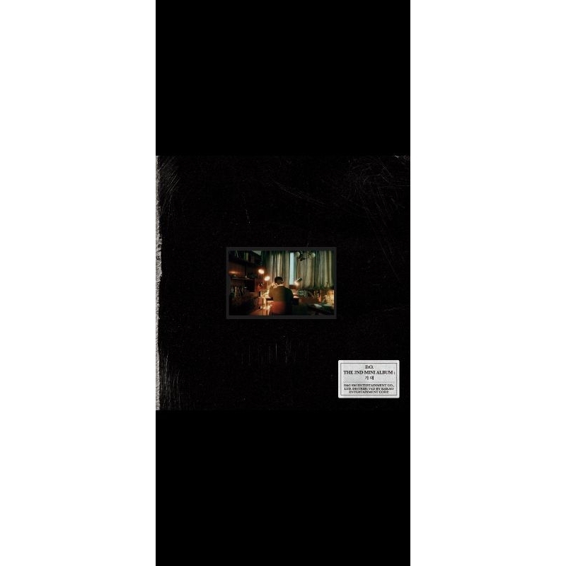 OPEN PO D.O EXO - The 2nd Mini Album