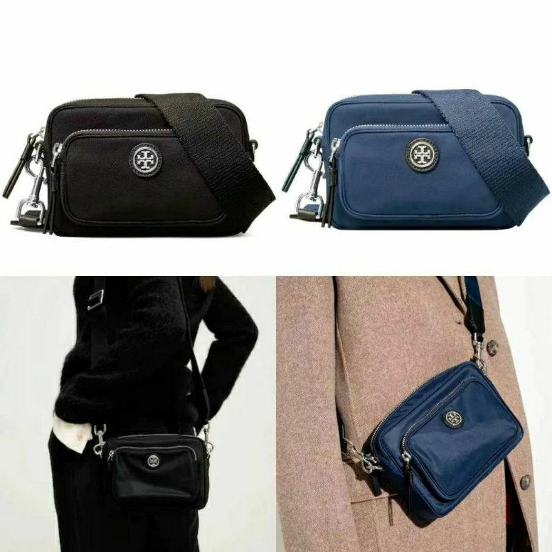 TB Virginia Nylon Mini Crossbody