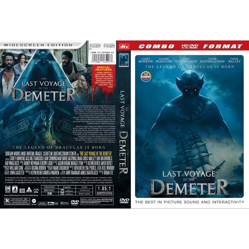 the last voyage demeter