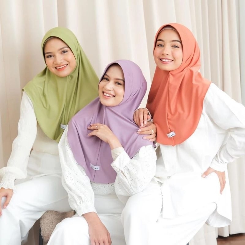 KENAN - BERGO DAILY HAMIDAH | DZEVADA UKURAN M BAHAN JERSEY