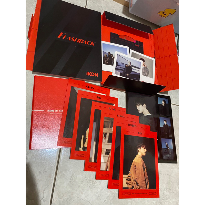 IKON : ALBUM FLASHBACK