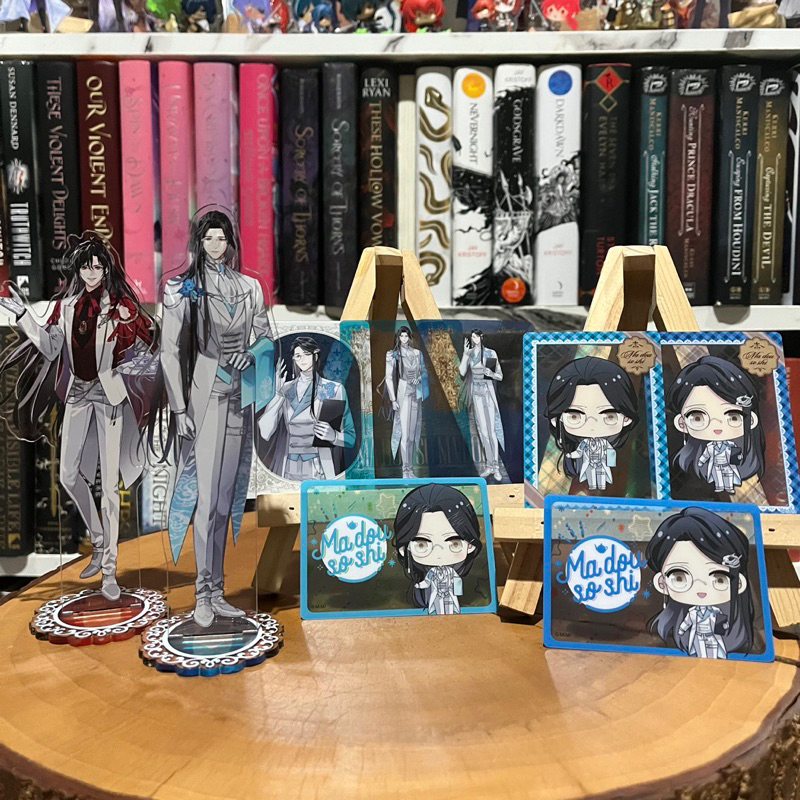 OFFICIAL Sweet Paradise Gearous Mo Dao Zu Shi MDZS MXTX Grandmaster of Demonic Cultivation Wangxian 