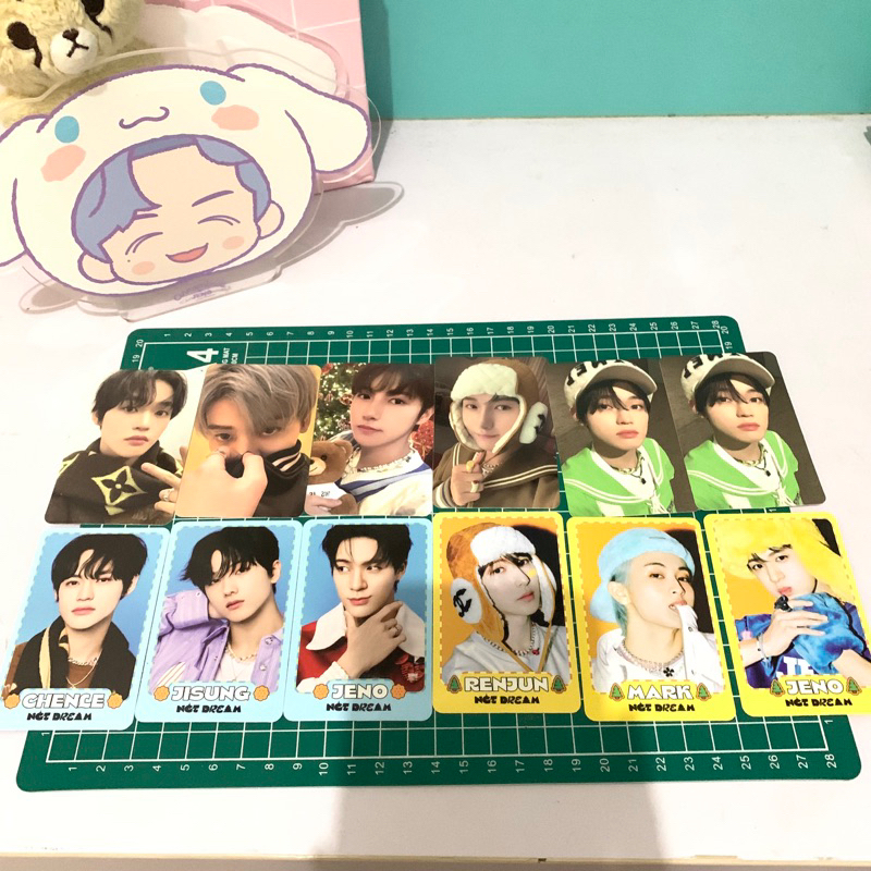 [UNSEALED] NCT DREAM CANDY MD TRADING CARD