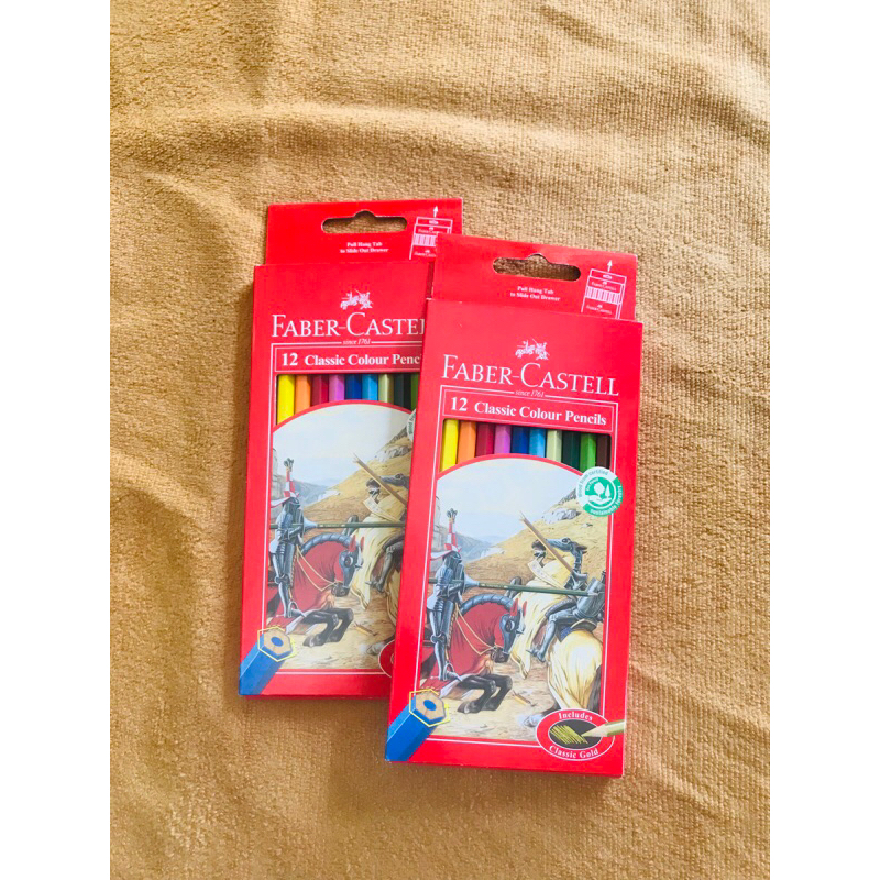 

Pencil warna faber castel panjang