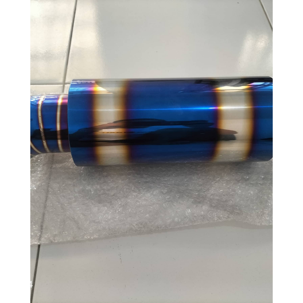 KNALPOT ORIGINAL JS RACING