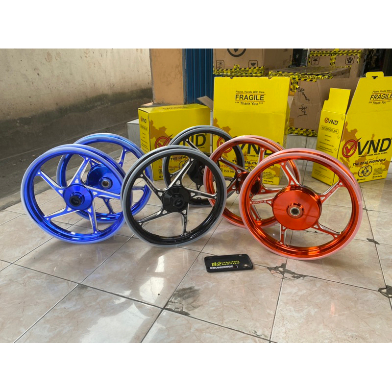 VELG MIO VND AK55 160/185-14 VELG VND AK55 mio soul fino mioj