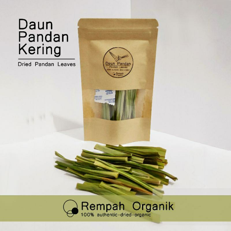 

Daun Pandan Kering - Dried Pandan Leaves