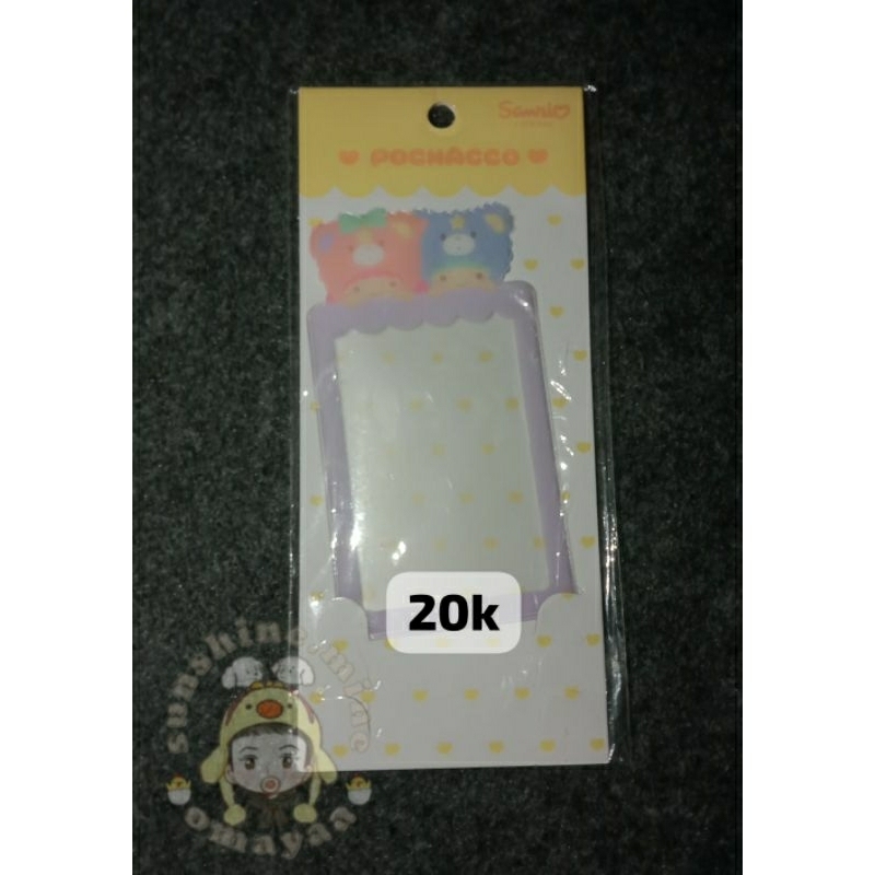 (READY) Card Holder/Cahol Photocard Sanrio Official
