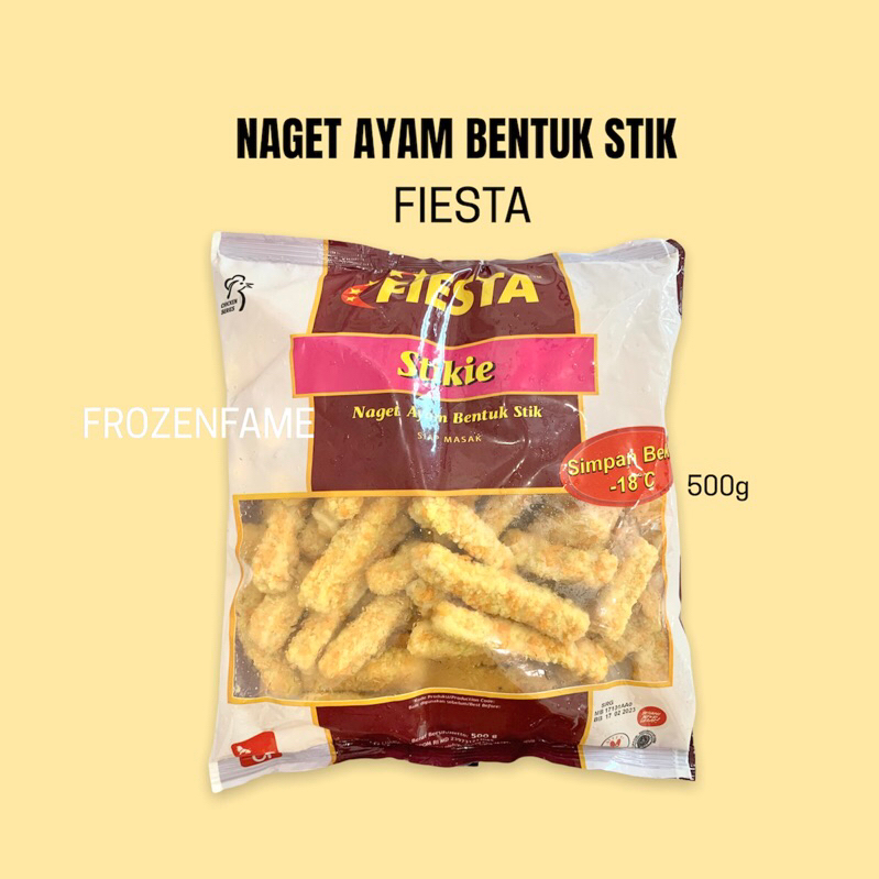 

FIESTA STIK NAGET 500g wahib ambil di store