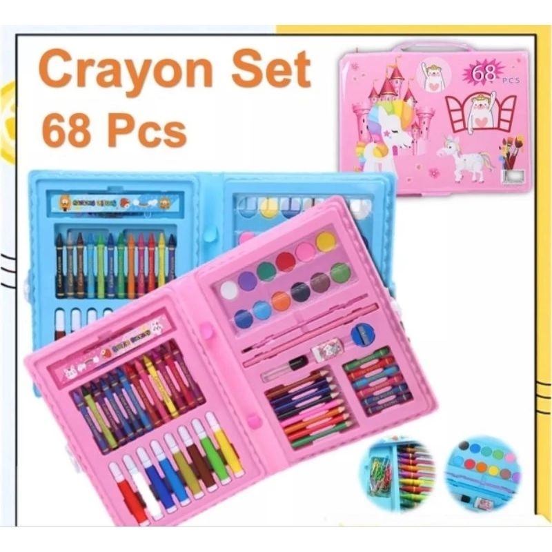 

crayon set 68pcs