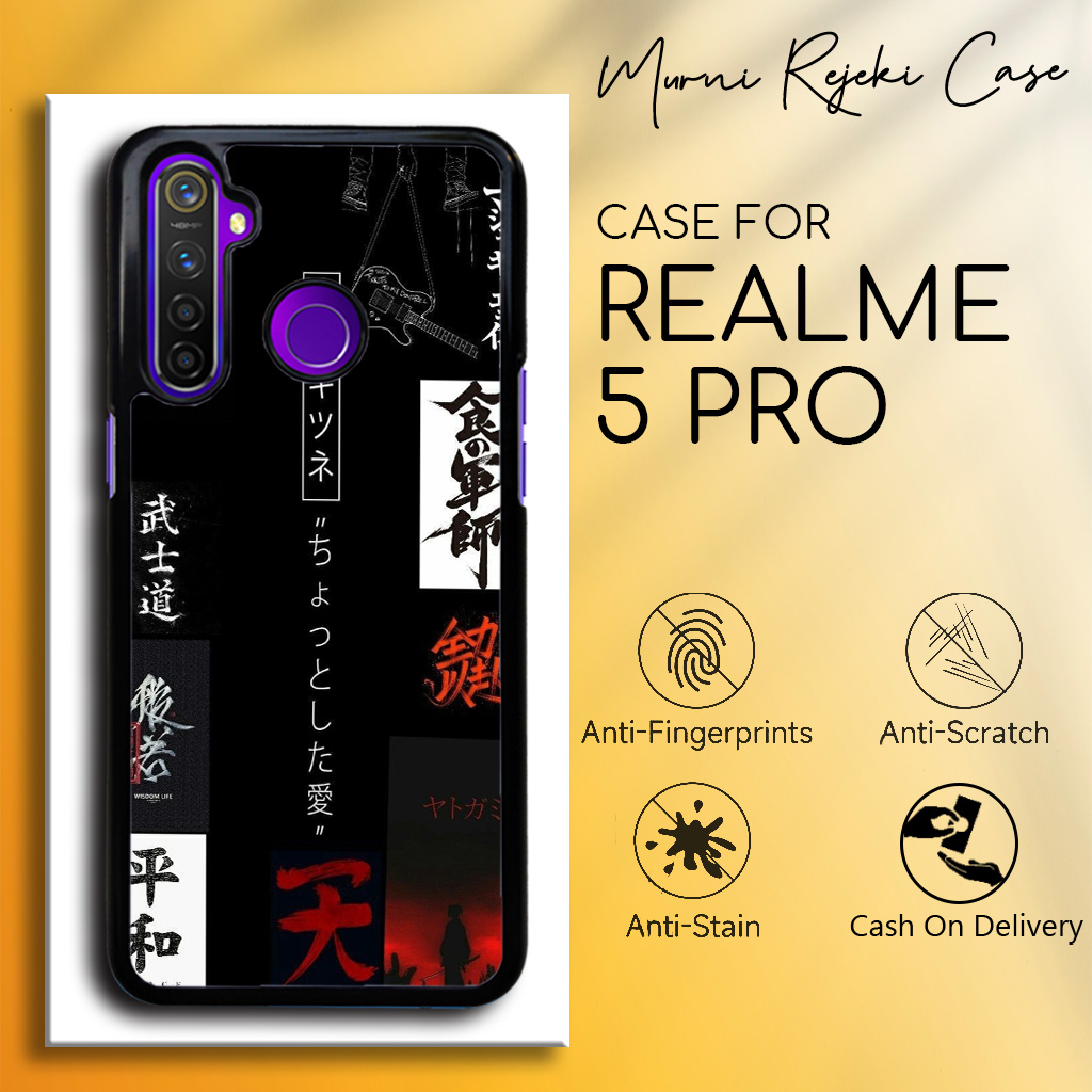 Casing REALME 5 PRO Case REALME 5 PRO Kesing Terbaru Art 2 Keren Gamezone Softcase Hardcase Premium 
