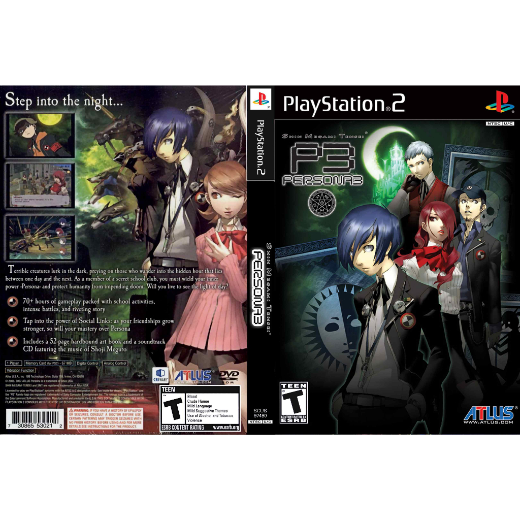 Persona 3 - PS2