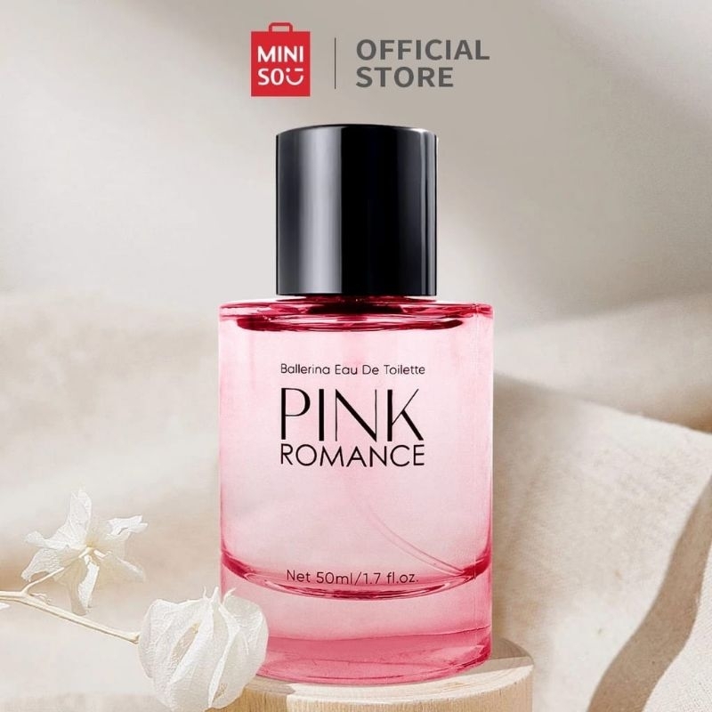 MINISO PARFUM PINK ROMANCE