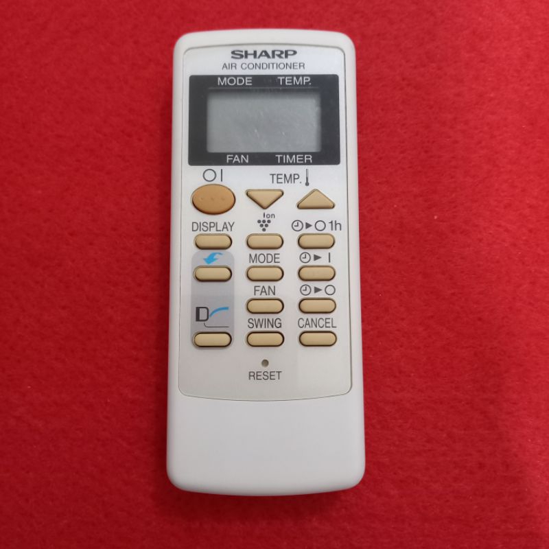Remote AC SHARP ION Original Asli . CRMC - A791JBEZ .