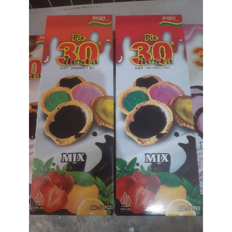 

PIE SUSU DESTA 30 ISI 7