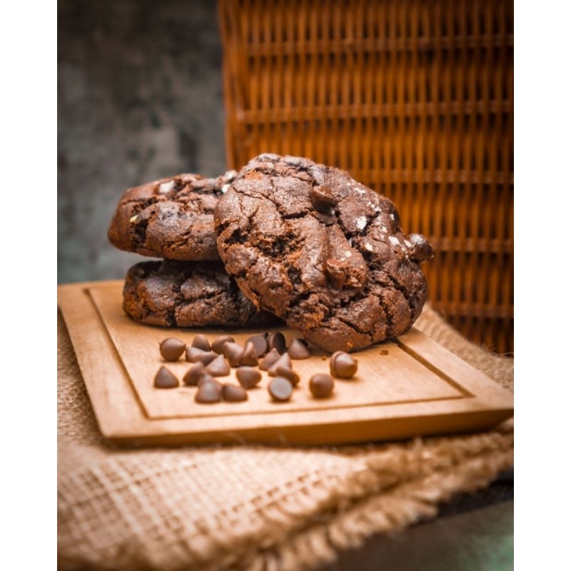 

Triple Choco Cookies