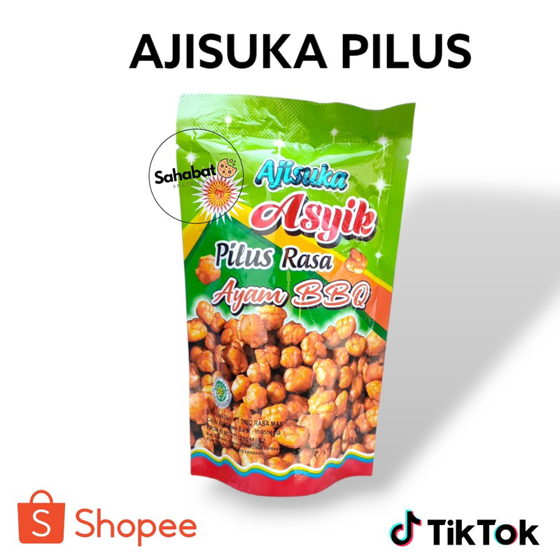 AJISUKA PILUS RASA BBQ HARGA MURAH