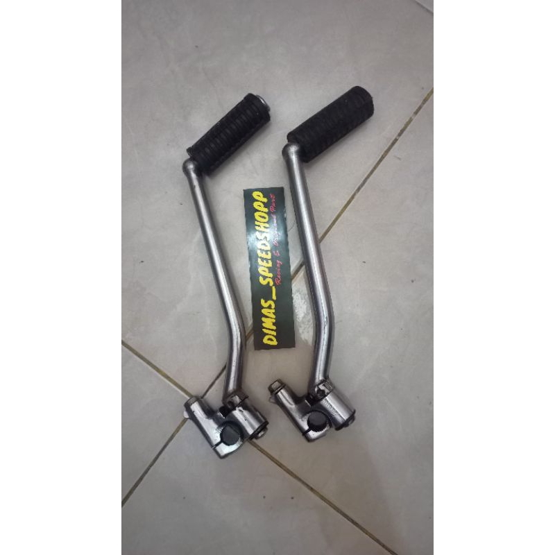 Selah selahan kickstater Tiger Megapro original copotan motor tirev Tiger Revo