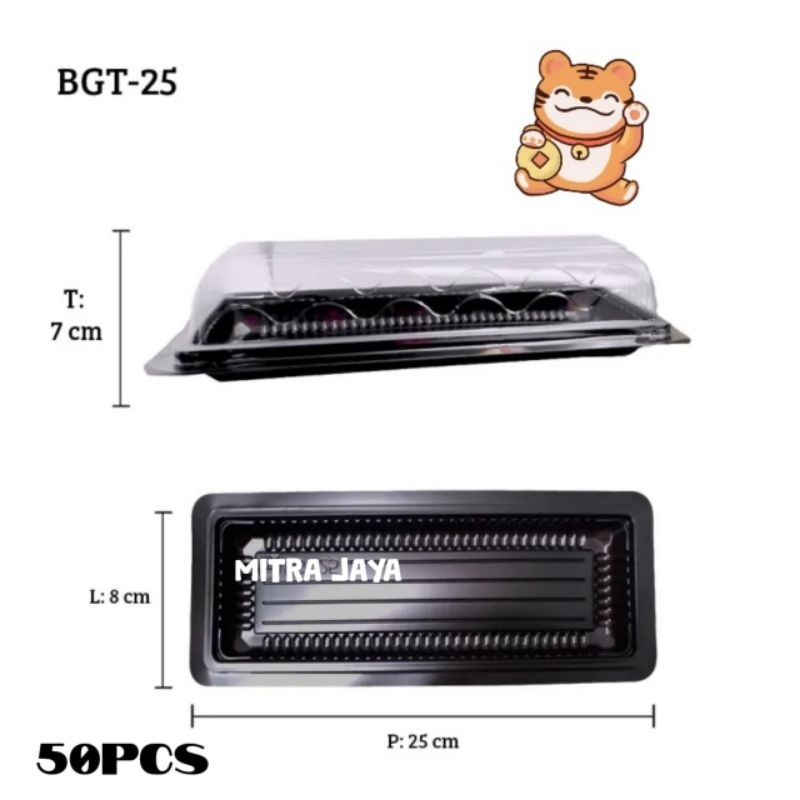 MIKA KUE BOLU GULUNG BGT25