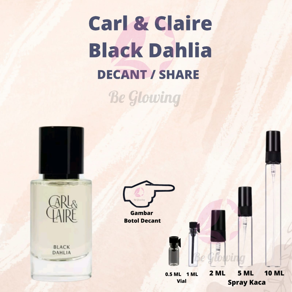 Decant - Carl & Claire Black Dahlia ( ex : Black Orchid )