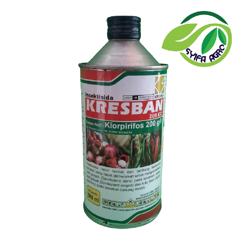 INSEKTISIDA - KRESBAN 500 ML dursban