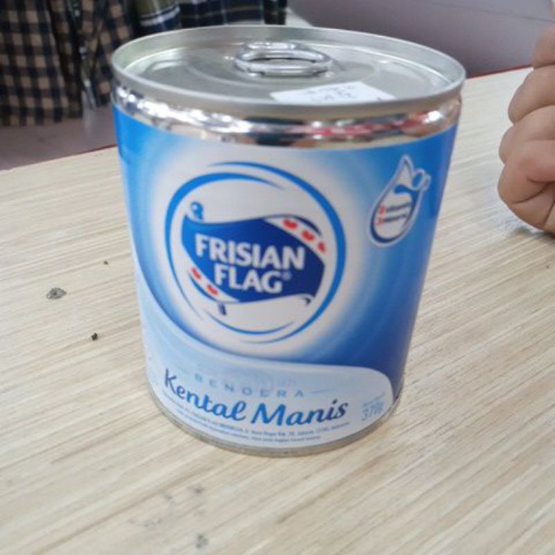 

FRISIAN FLAG SUSU SKM PUTIH CAN 370 ML