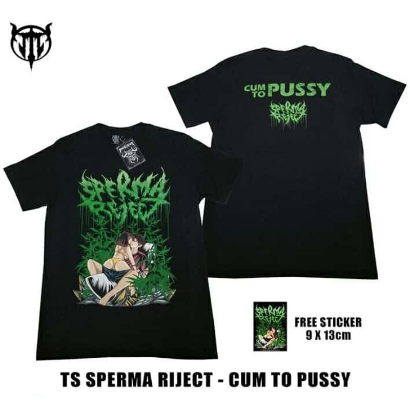 kaos band S*PRM* REJECT