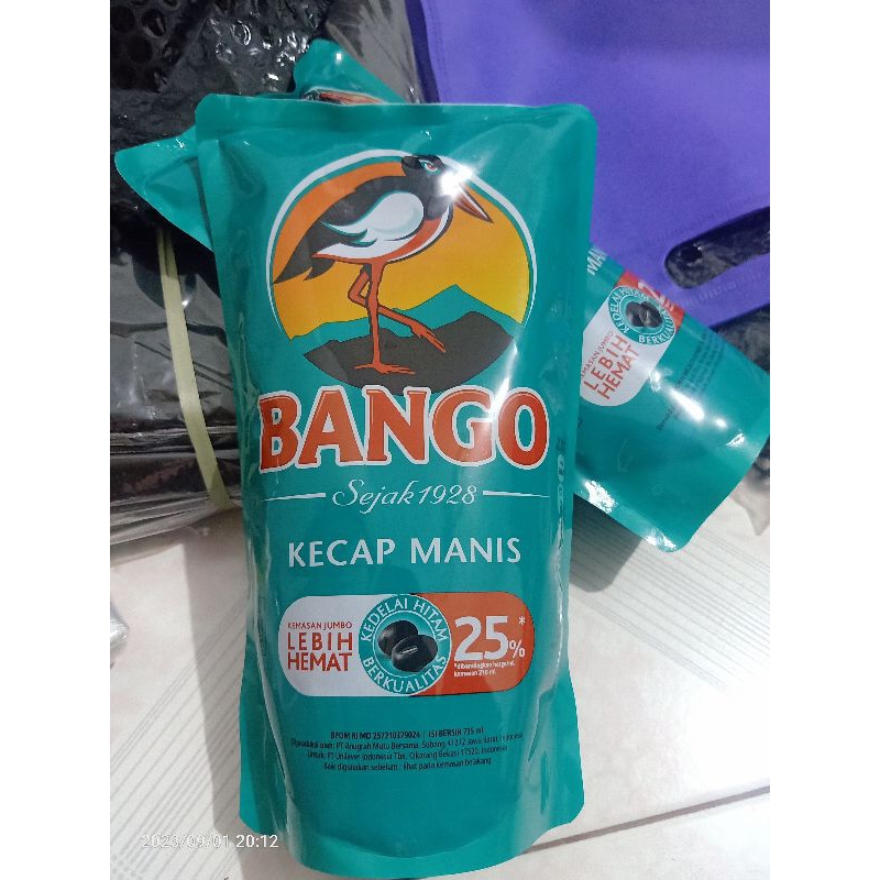 

KECAP BANGO 735ml