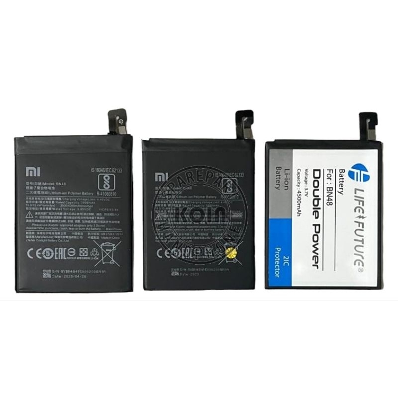 BATERAI/BATRE/BATTERY REDMI NOTE 6 PRO/BN48/BN 48/BN-48 ORIGINAL