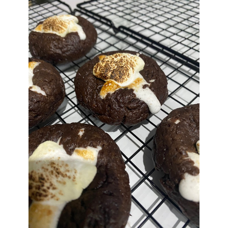 

MARSHMALLOW TOAST COOKIES