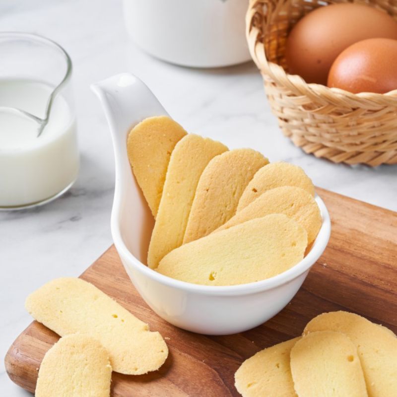 kue lidah kucing premium 300 gram / kue kering / cemilan kiloan