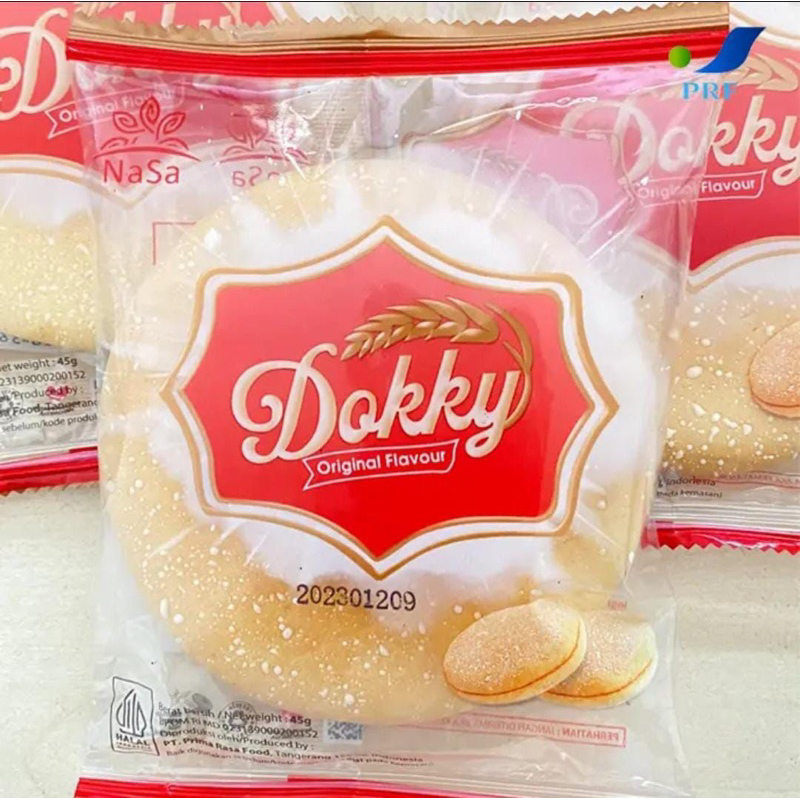 

Roti Dokky / Roti Gandum Babah Alung 45gr Paket 5pcs