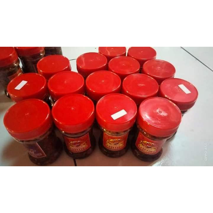 

sambal uritan ayam kemasan botol 150 ml