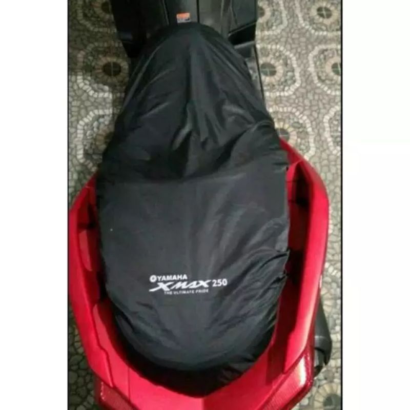 Sarung jok anti cakaran kucing motor Xmax.Cover jok motor anti cakar kucing