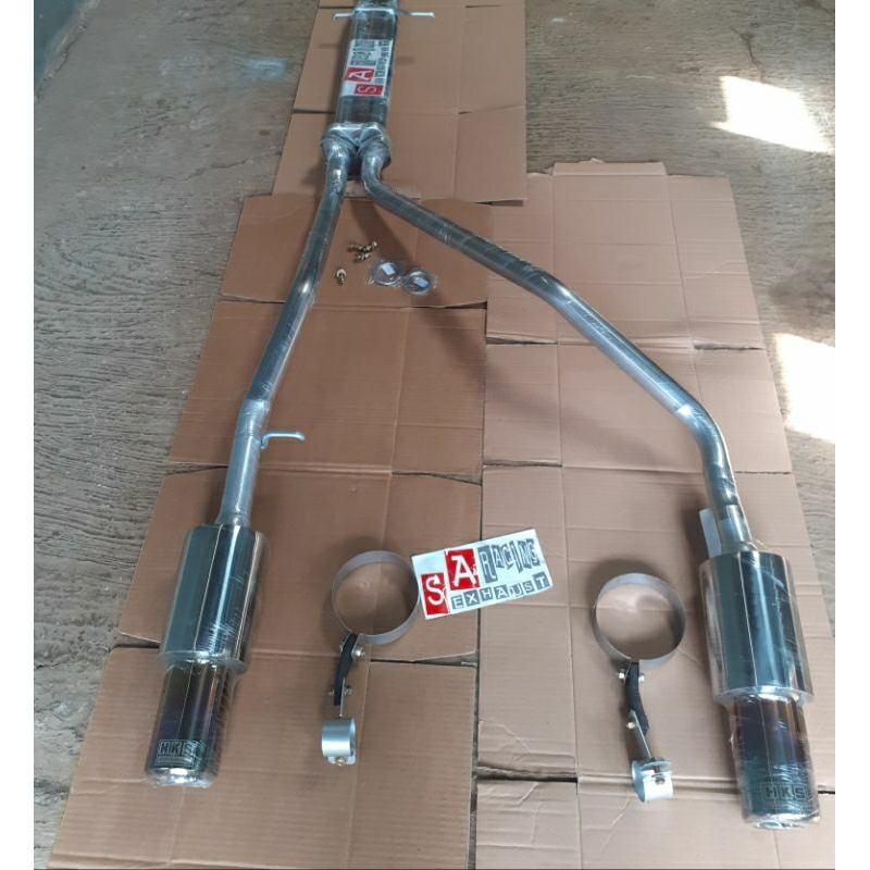 knalpot racing hks kluar 2 grand max pick up