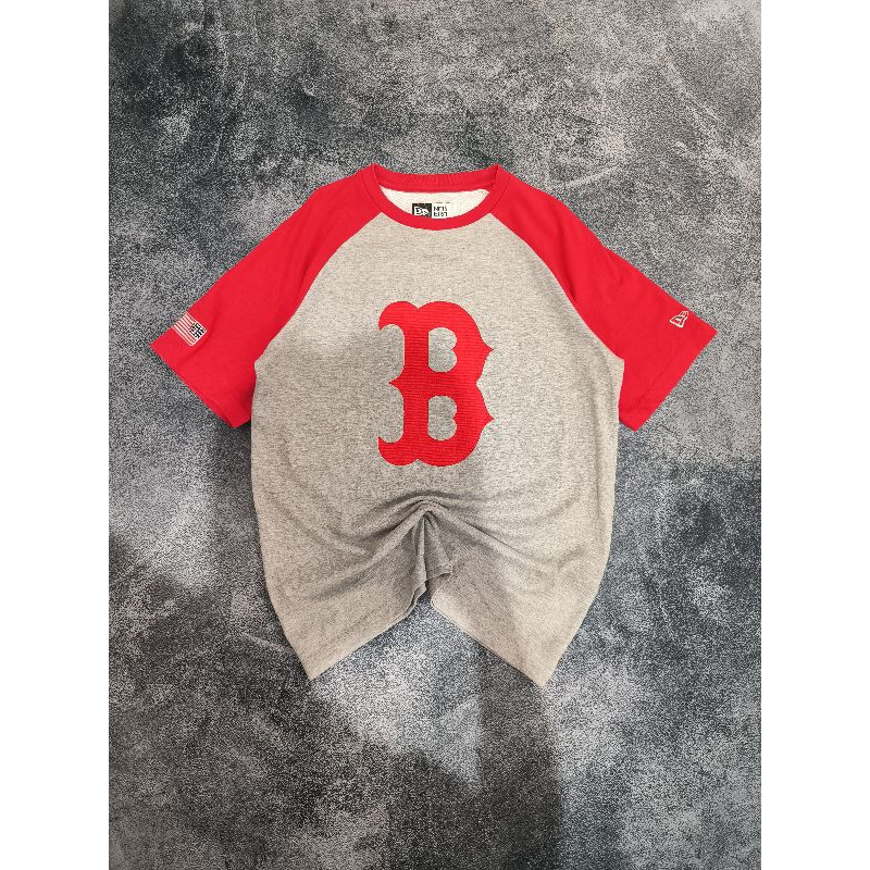 KAOS TSHIRT NEW ERA X MLB BOSTON RED SOX
