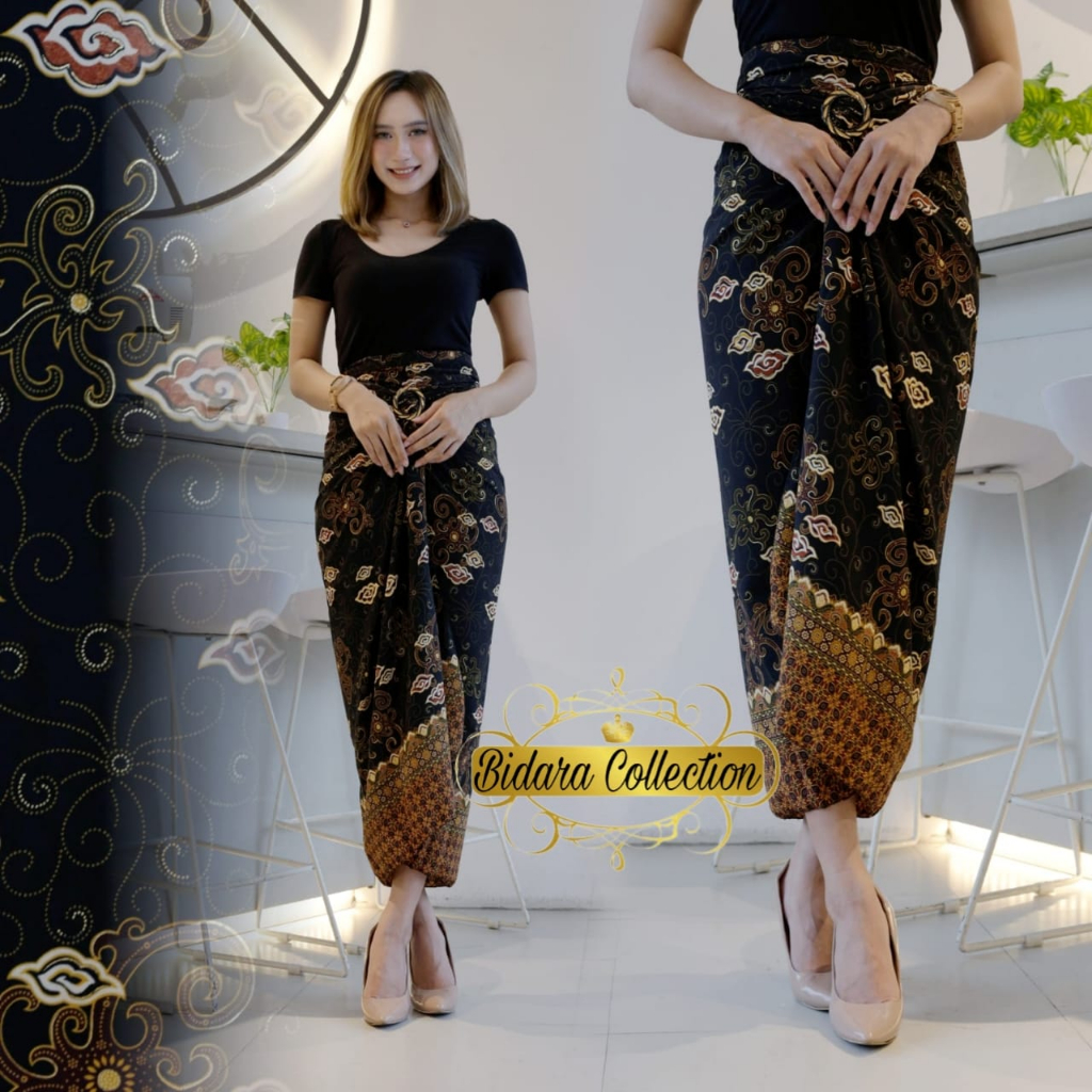 COD Rok Lilit Batik Bawahan Kebaya Pakaian Tradisional Pakaian Pesta Pakaian Lamaran
