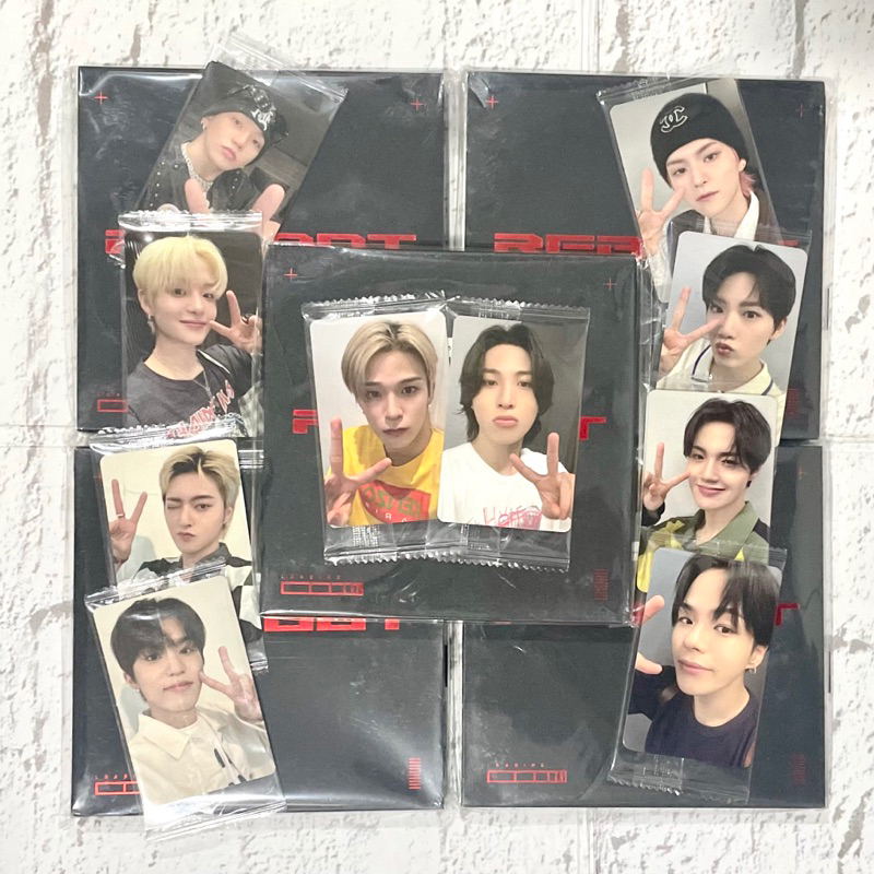 [ PILIH MEMBER / COVER / POB KTOWN ] TREASURE 2nd Full Album Reboot Digipack Sealed Fullset Hyunsuk 